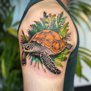 Turtle Tattoos