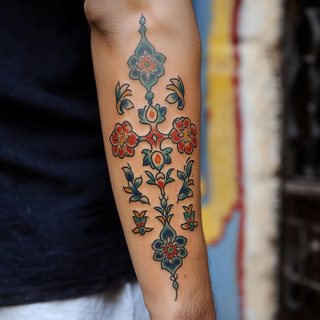 Uzbek Tattoos