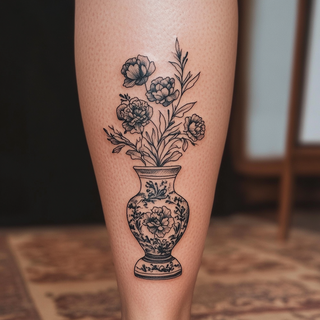 Vase Tattoos