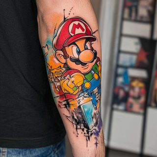 Video Game Tattoos