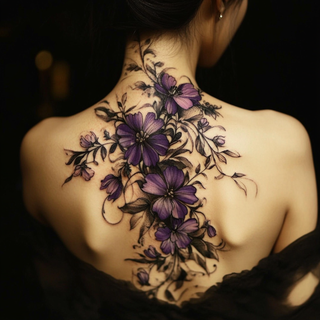 Violet Tattoos