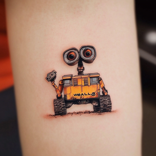 WALL-E Tattoos