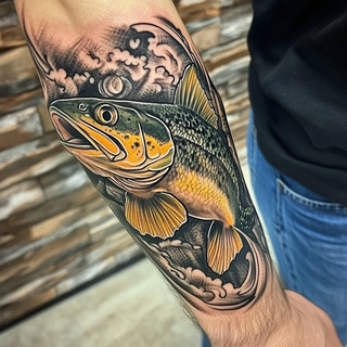 Walleye Tattoos