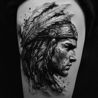 Warrior Tattoos