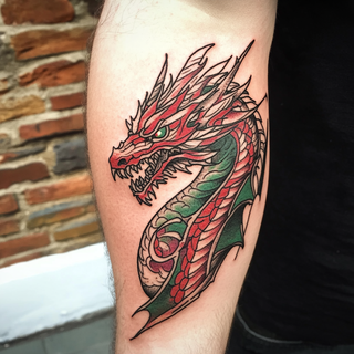 Welsh Tattoos