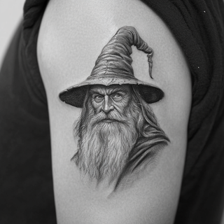 Wizard Tattoos