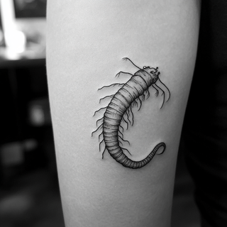 Worm Tattoos