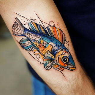 Wrasse Tattoos