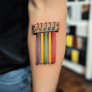 Xylophone Tattoos