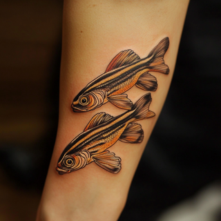 Zebrafish Tattoos