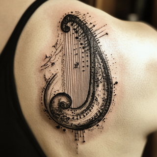 Zither Tattoos