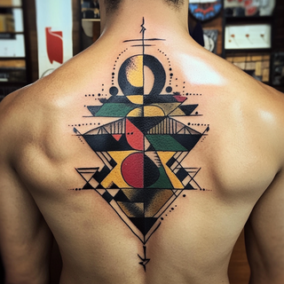 Geometric Tattoos