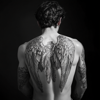 Angel Tattoos