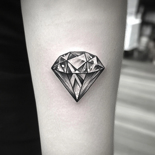 diamond tattoos