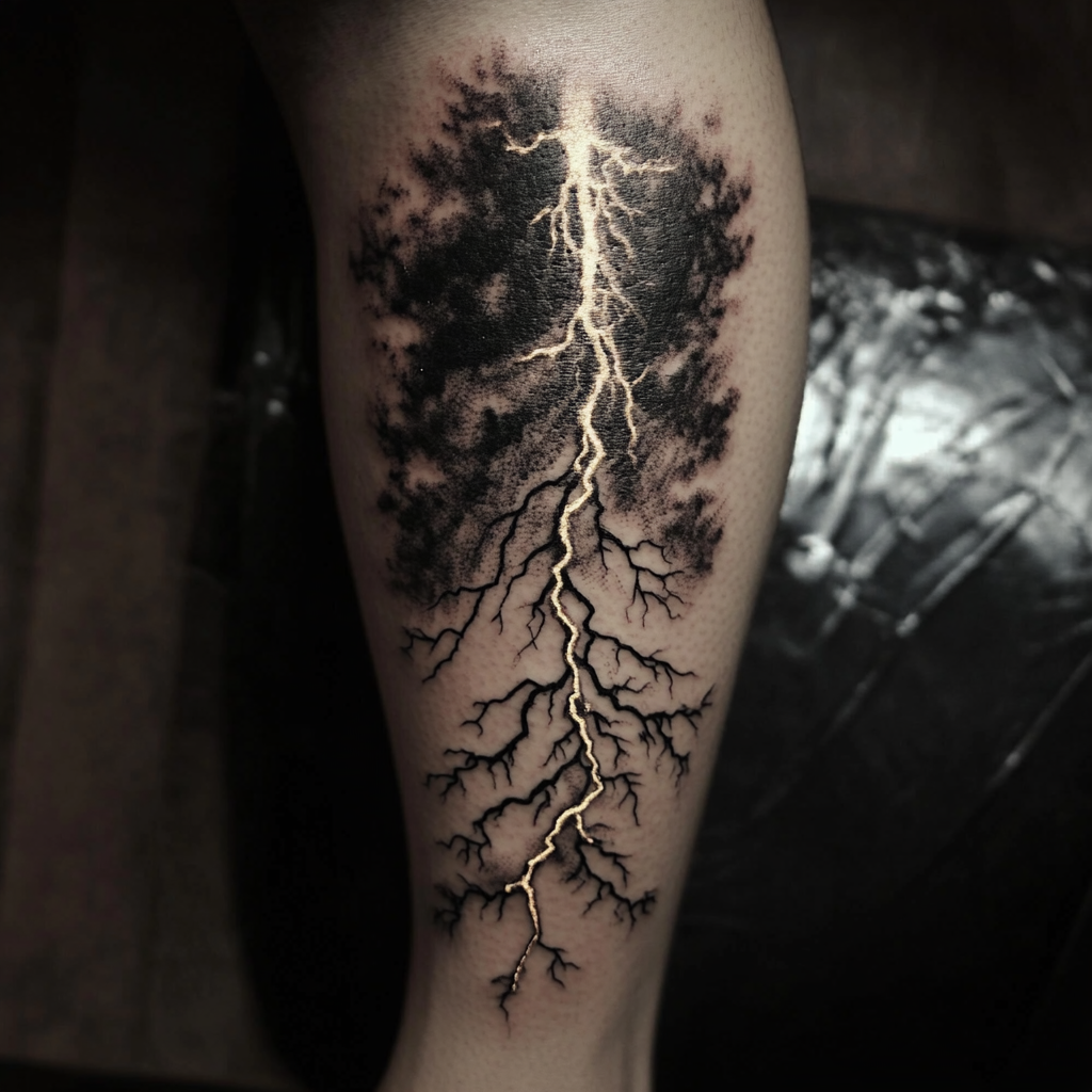Lightning Bolt Tattoos – Chronic Ink
