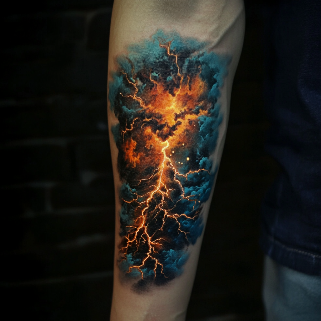 Lightning Drop Ink lightning tattoos – Chronic Ink