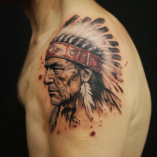 native american tattoos