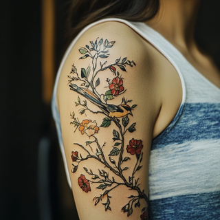 Nature Tattoos