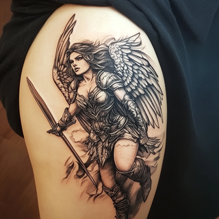 Valkyrie Tattoos