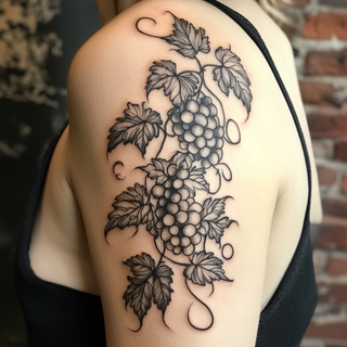 vine tattoos