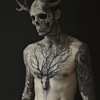 Wendigo Tattoos