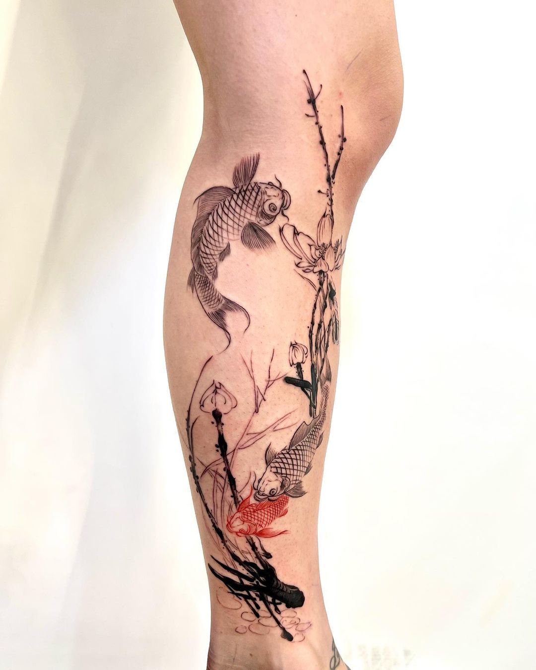 Chronic Ink Tattoo Shops - Samurai tattoo in progress, done by David  #workproud #wearproud #378YongeSt | Facebook