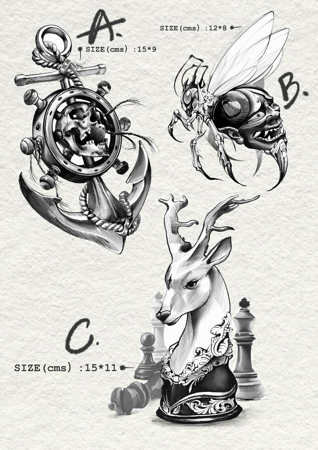 Yi Rui Flash Set 1 Chronic Ink