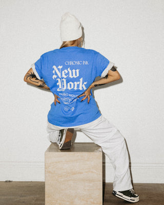 Soho New York Blue T-Shirt