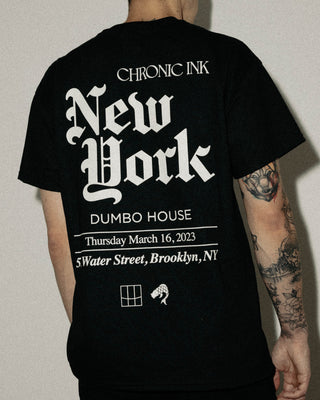 Soho New York Black T-Shirt
