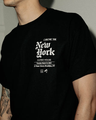 Soho New York Black T-Shirt
