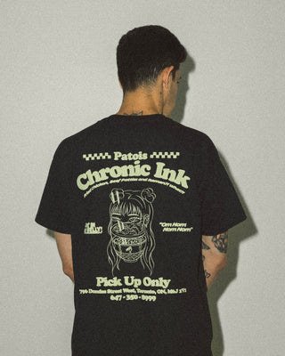 Chronic x Patois Black T-Shirt