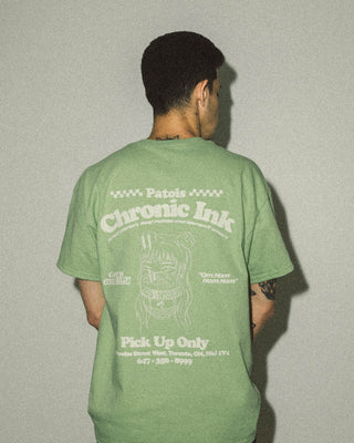 Chronic x Patois Green T-Shirt