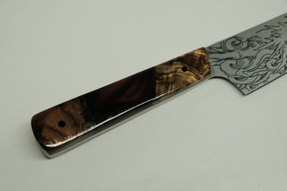 Blade of the Dragon - Gloss finish (Red handle)