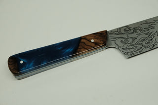 Blade of the Dragon - Gloss finish (Blue handle)