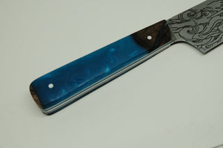 Blade of the Dragon - Matte finish (Blue handle)