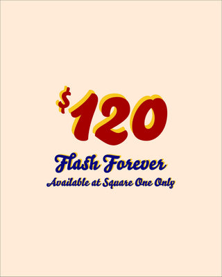 Square One Flash booking