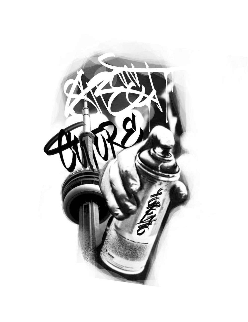 TORONTO STREET CULTURE Chronic Ink