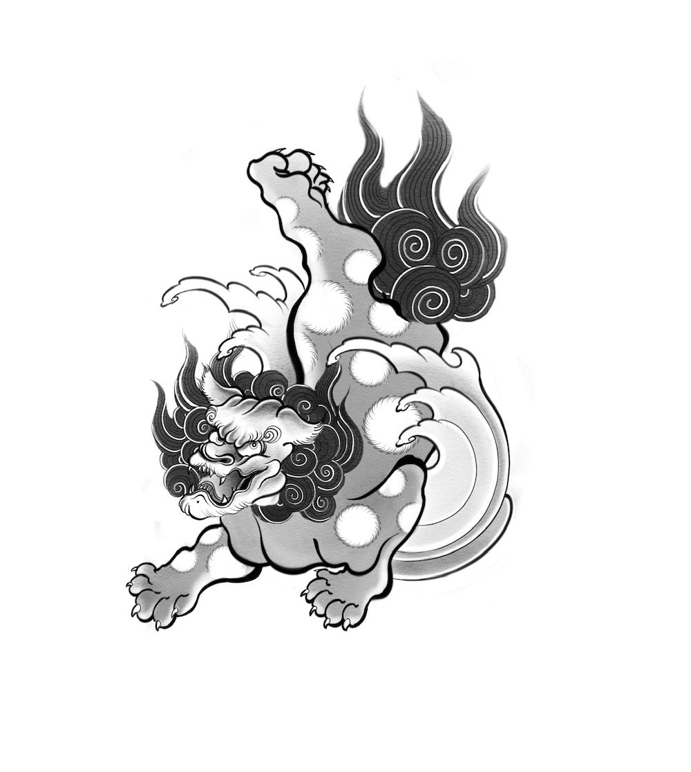 Foo dog 3 Chronic Ink