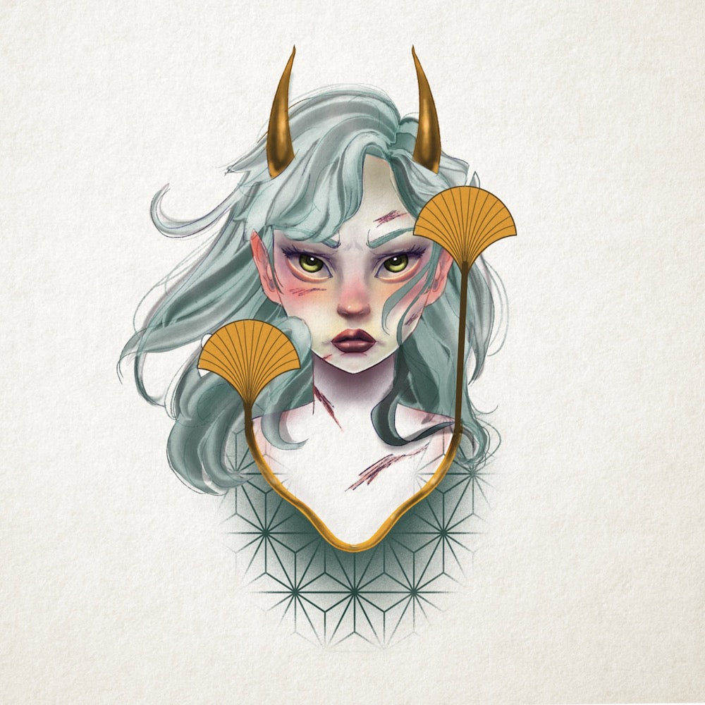 Human Dragon Chronic Ink