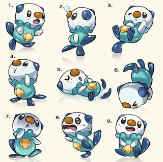 Oshawott Set