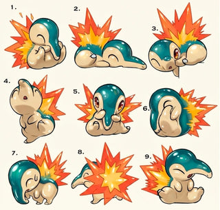 Cyndaquil Set