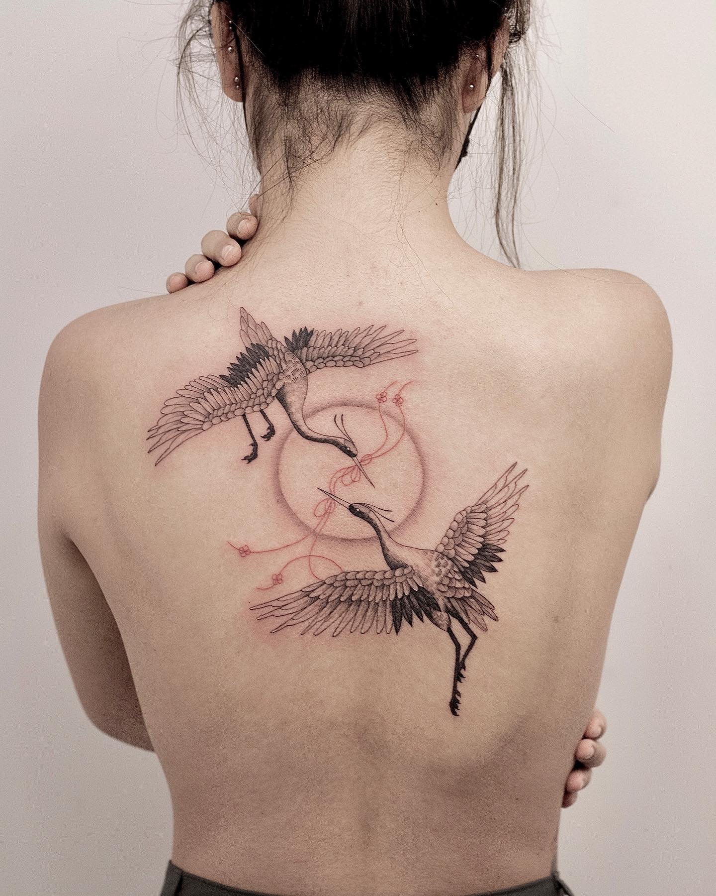Crane by Gene Coffey: TattooNOW