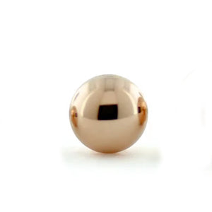 NeoMetal Ball in 18k Gold