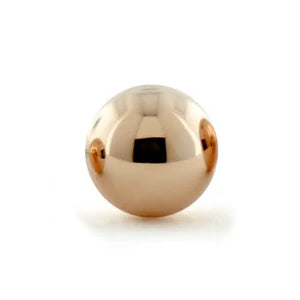 NeoMetal Ball in 18k Gold