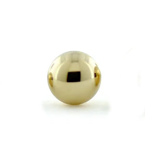 NeoMetal Ball in 18k Gold