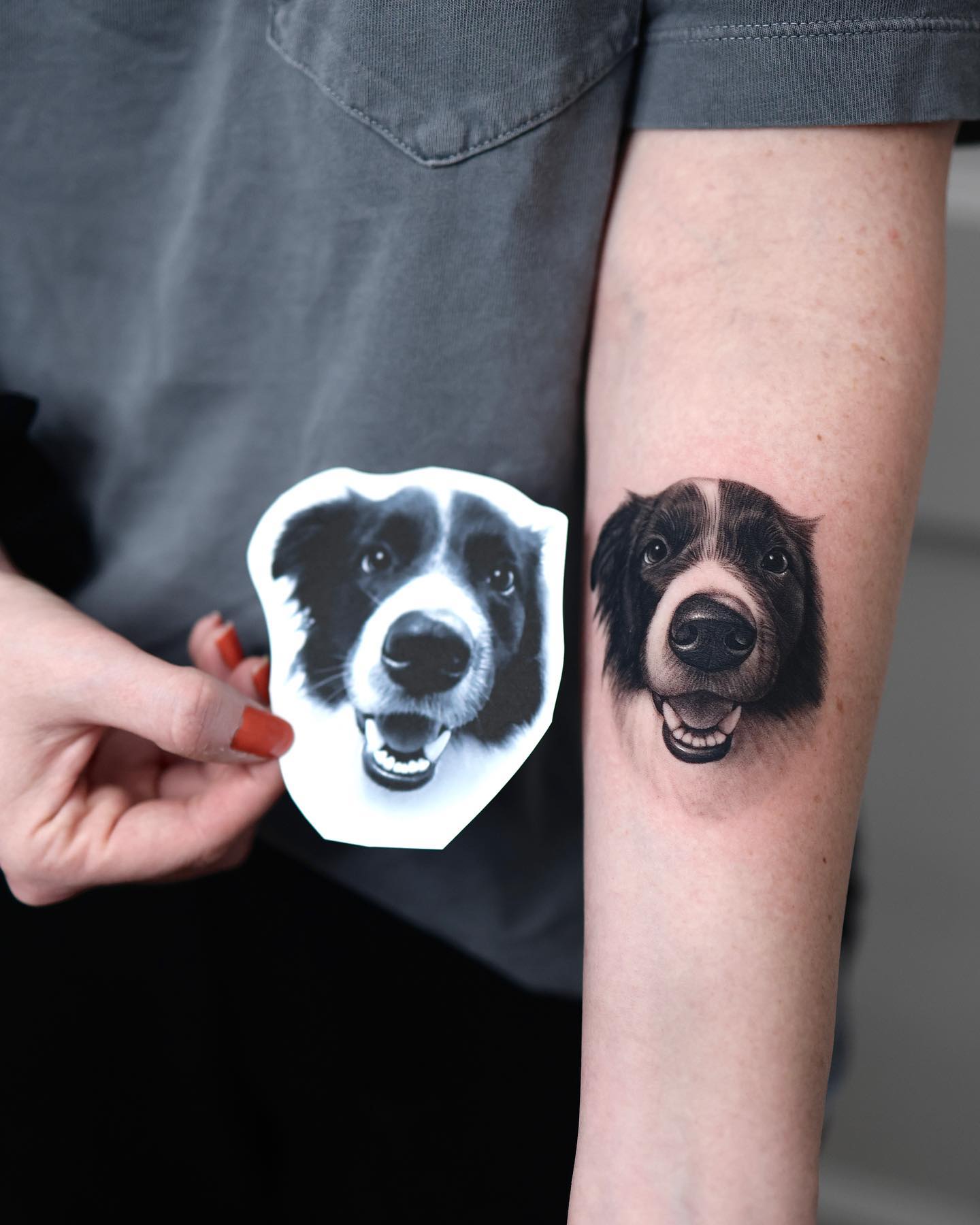 Pet Memorial Tattoo | Dog Timelapse Tattoo @INKAHOLIK - YouTube