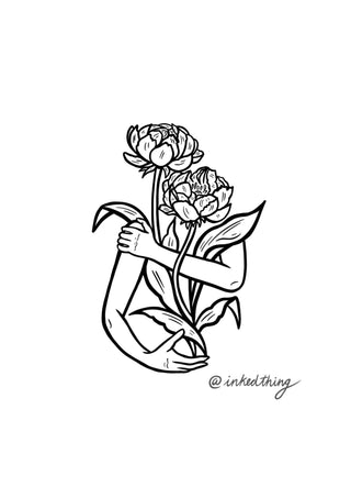 Peony Flower Head