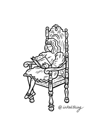 Alice Reading