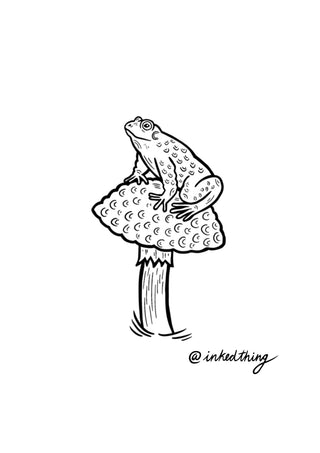Mushroom Frog