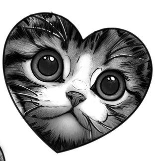 Cats in Hearts